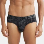 Tactel Microfiber Elastane Printed Brief
